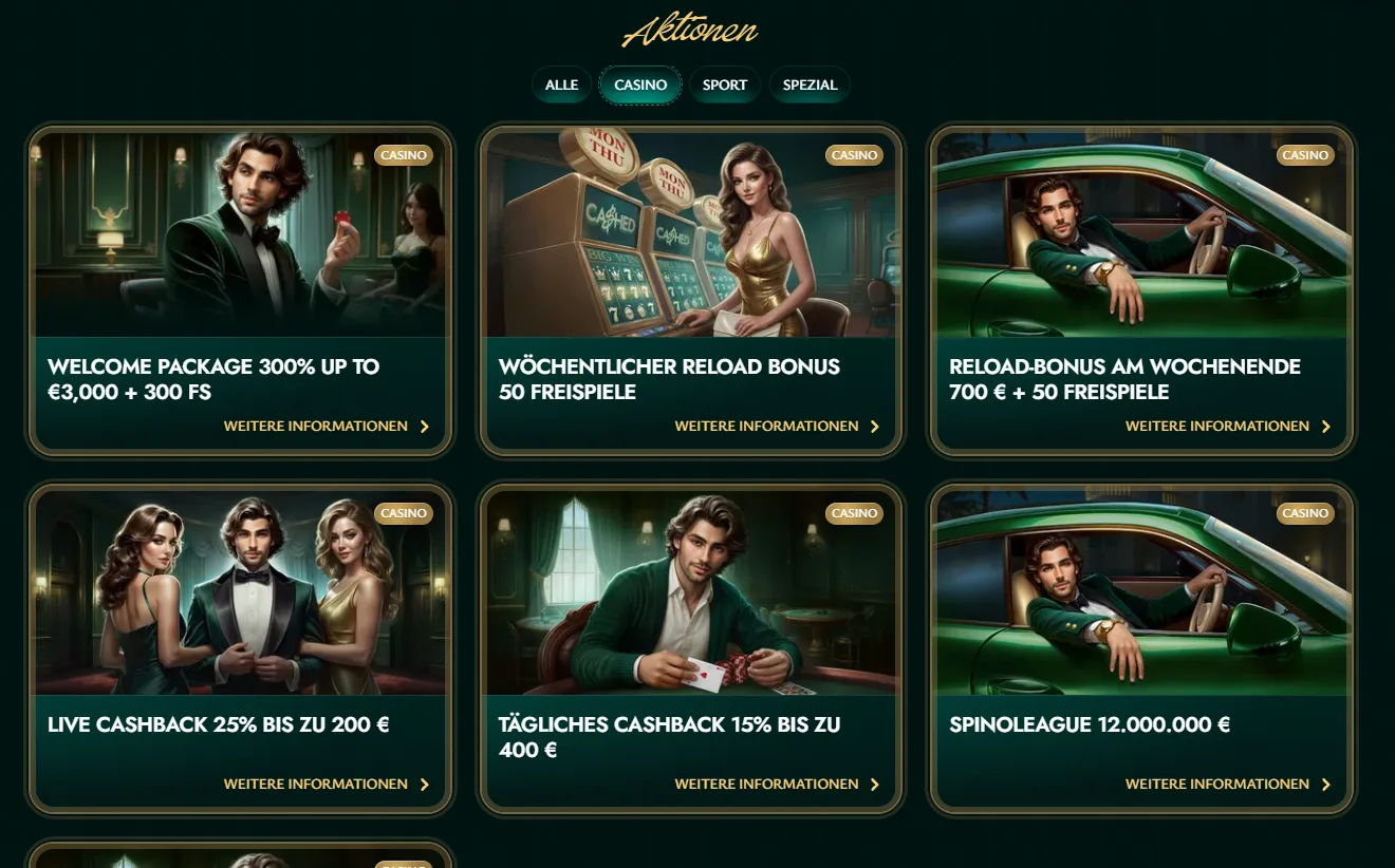 Cashed Casino Anmelden